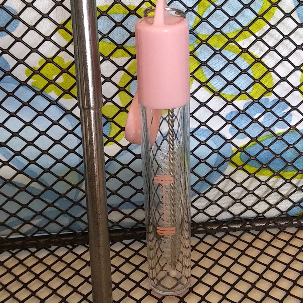 Collapsible reusable straw